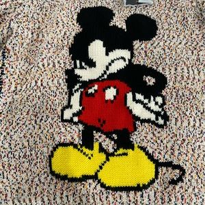 Mickey Mouse Crew Sweater Rag&Bone